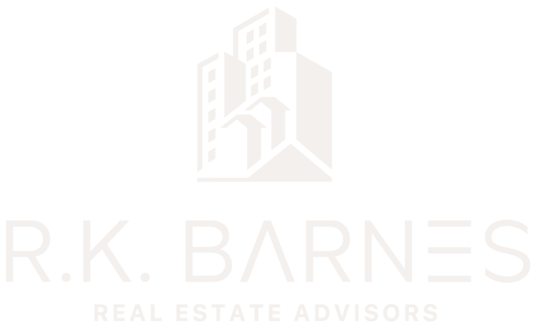 R.K.Barnes  Primary Logo ivory